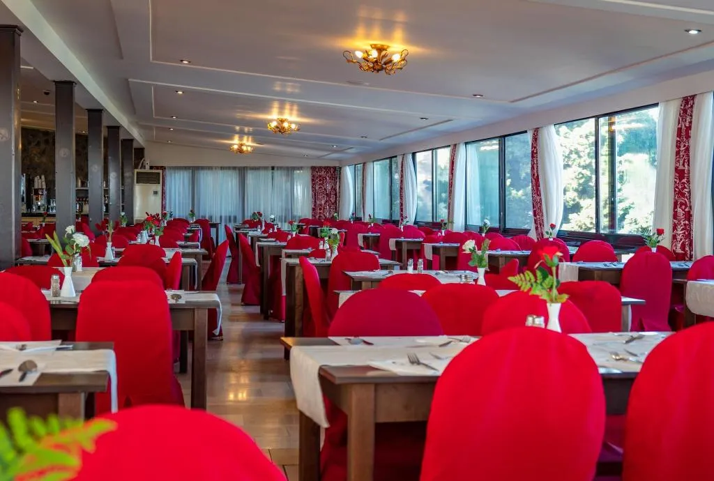 Restaurant, Paleokastritsa Palace Adults Only, Corfu
