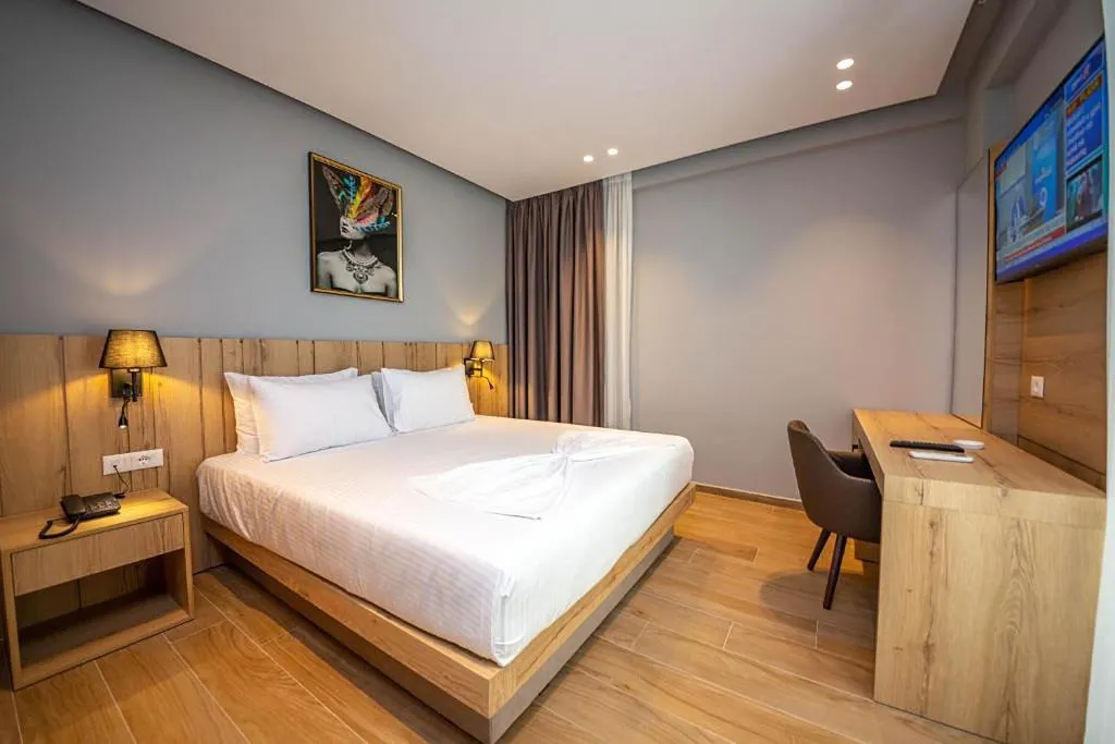 Room, Azure Inn Hotel, Southern Albania