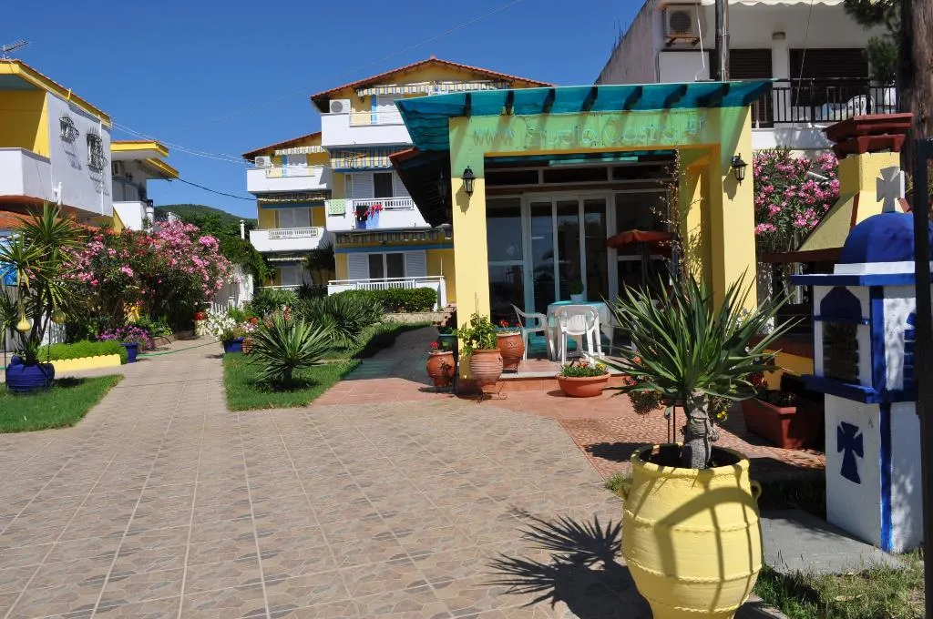 General view, Castro Studios, Halkidiki