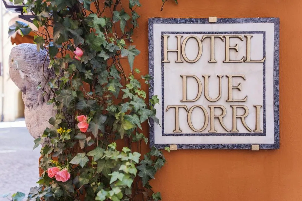 General view, Hotel Due Torri, Rome