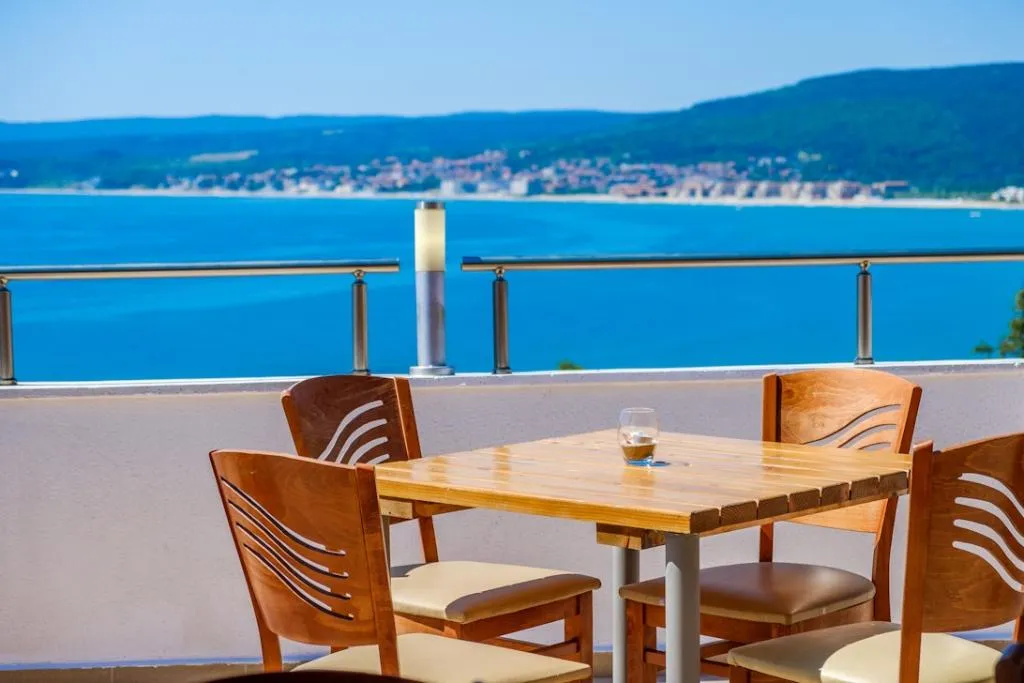 Terrace, Vemara Club, Bourgas