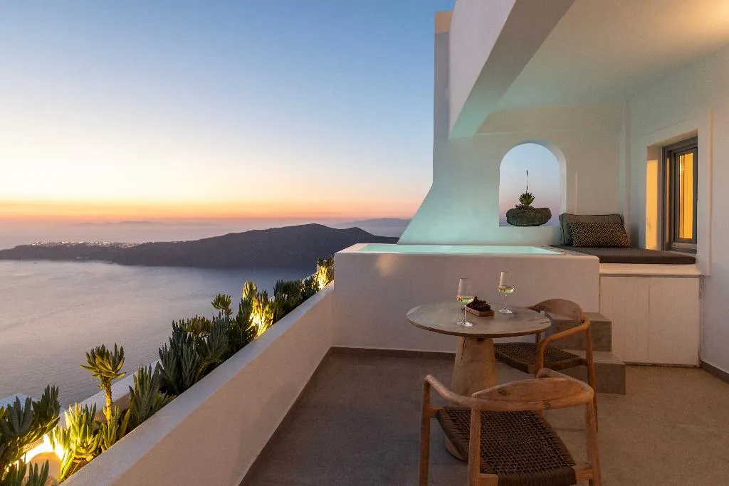 SUITE HONEYMOON Room, Villa Lukas, Santorini