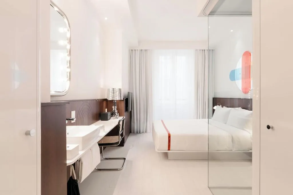 Room, Ruby Giulia Hotel Rome, Rome