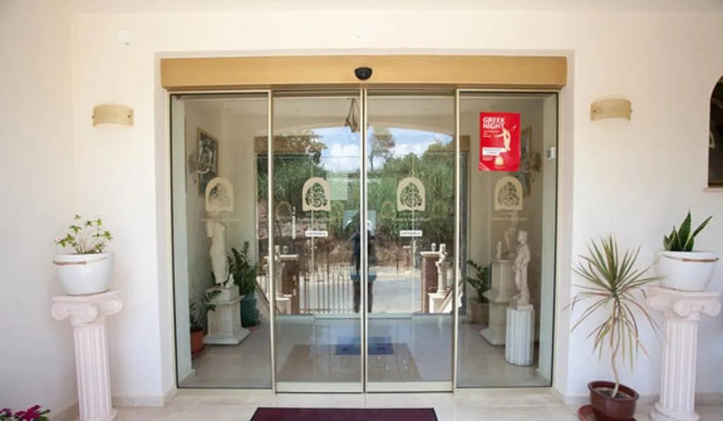 Lobby, White Olive Elite Rethymno, Crete