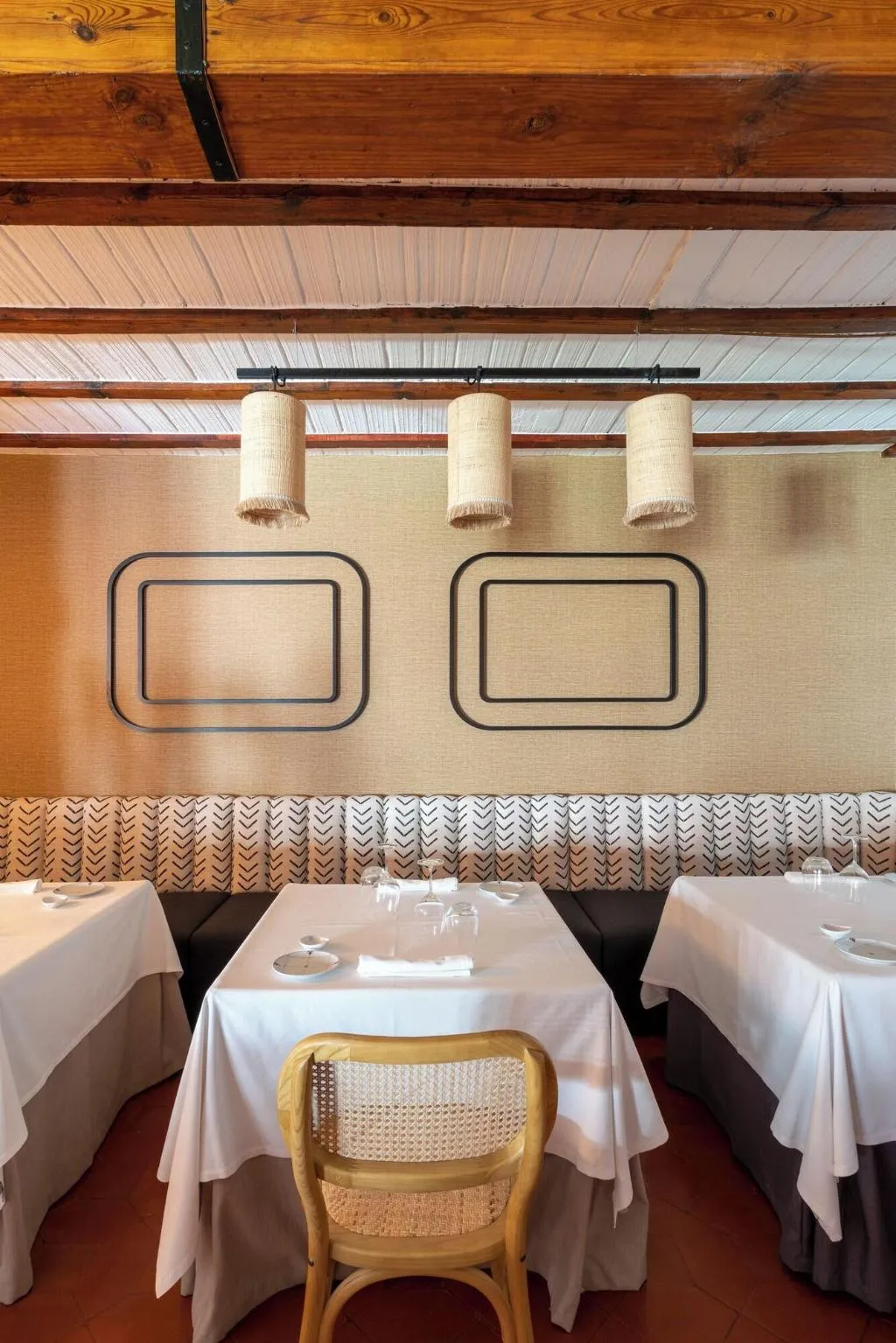 Restaurant, Parador de Mazagon, Costa De La Luz