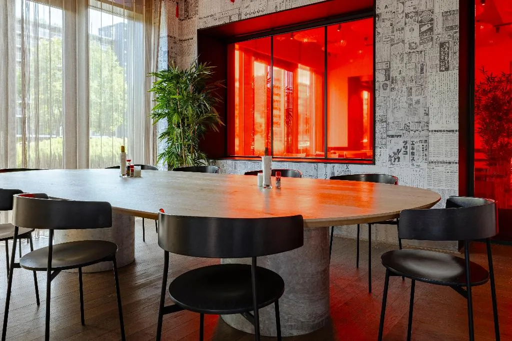 Restaurant, Crowne Plaza Amsterdam-South, Amsterdam