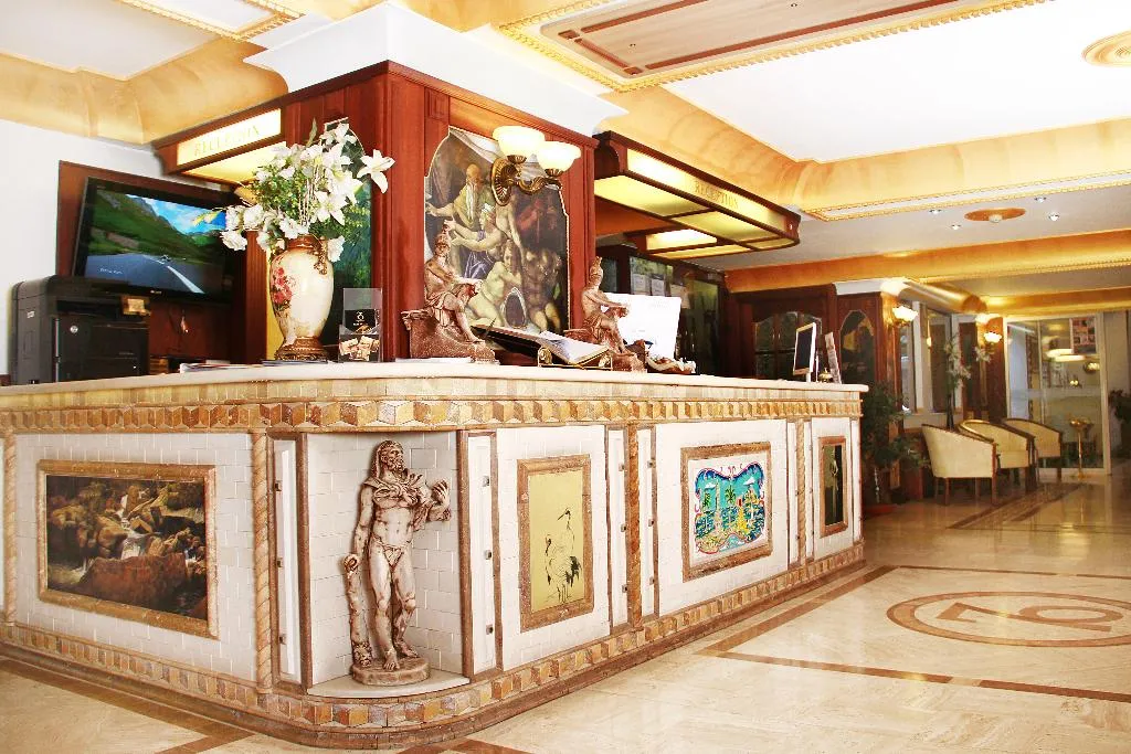 Lobby, Oglakcioglu Park Hotel, Izmir