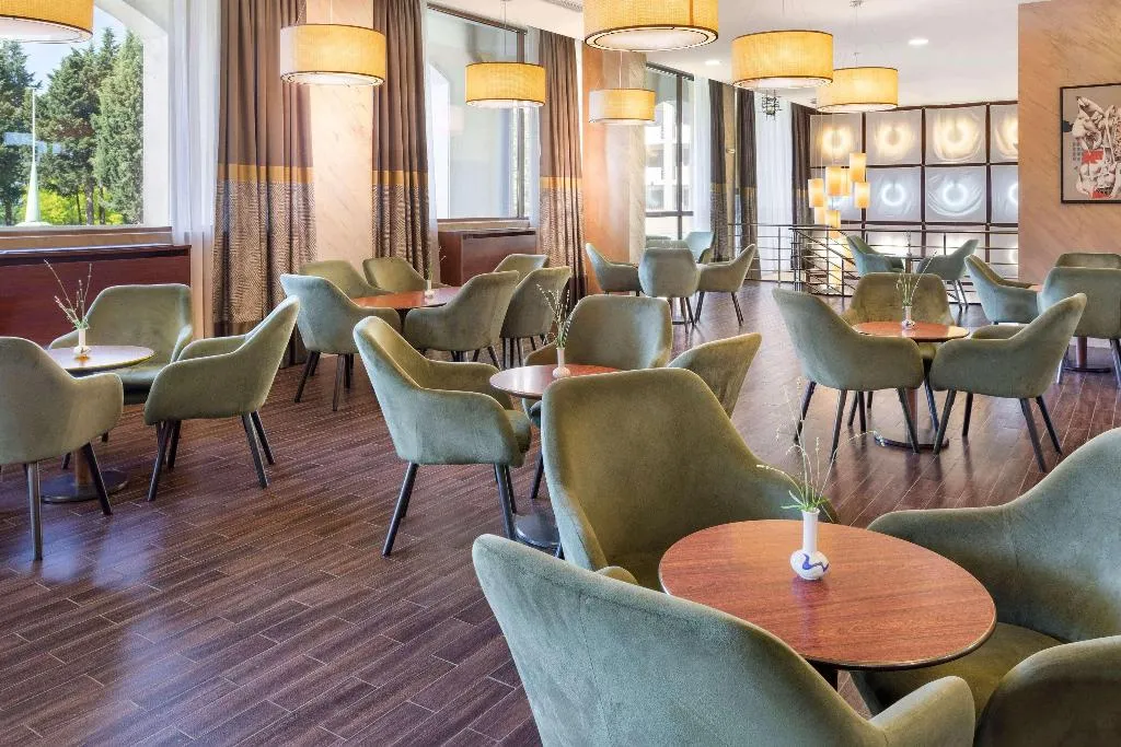 Restaurant, Sol Nessebar Palace All Inclusive, Bourgas
