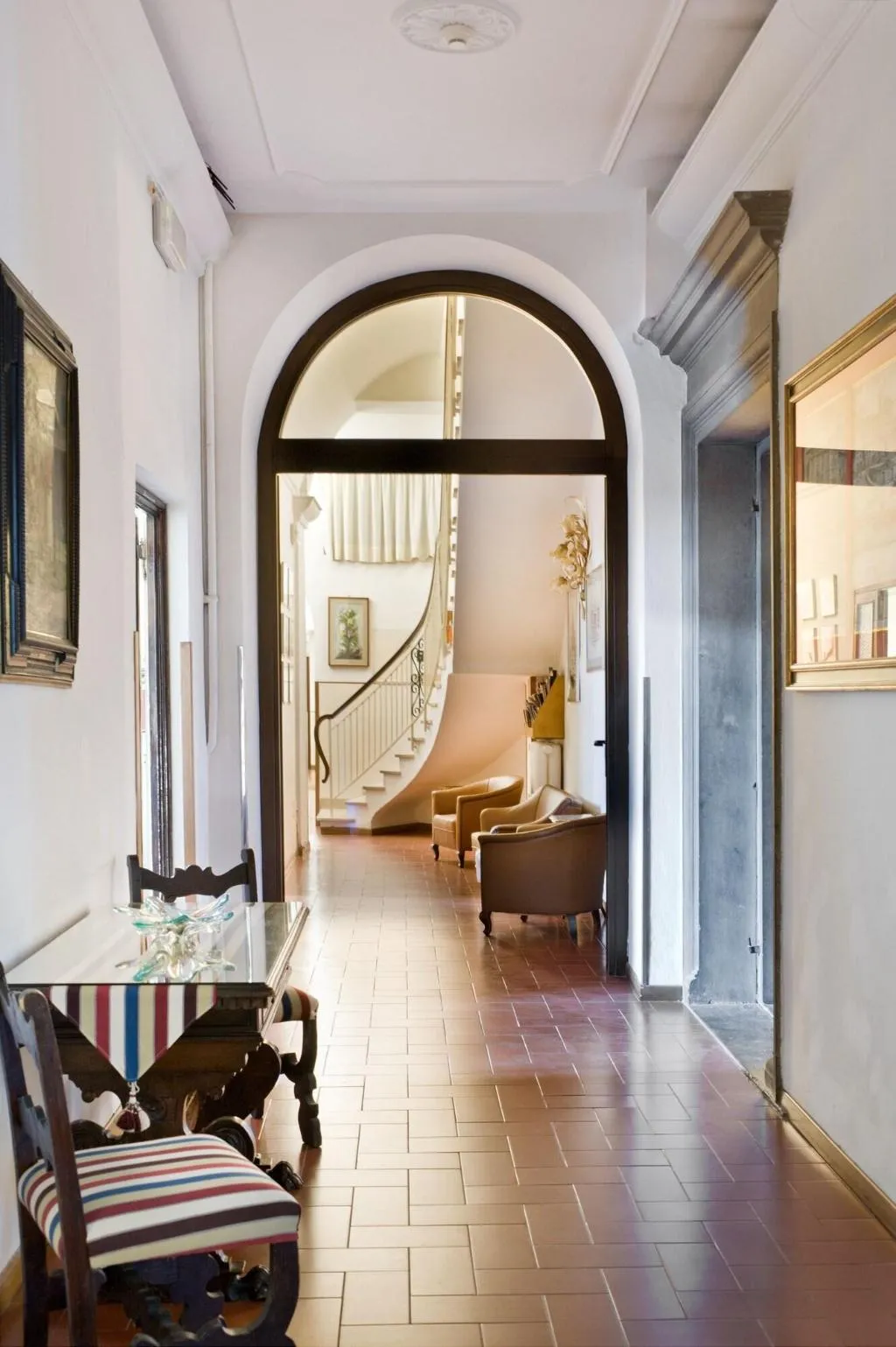 Lobby, Hotel Alessandra, Florence