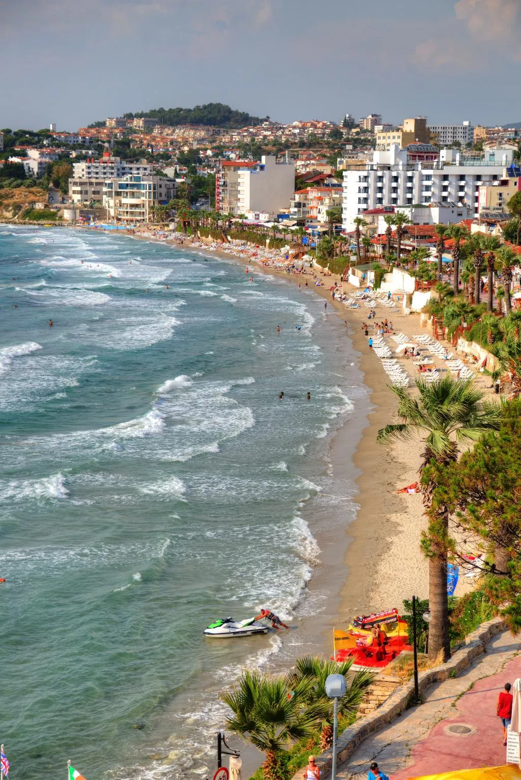 Beach, Martı Beach Hotel, Izmir