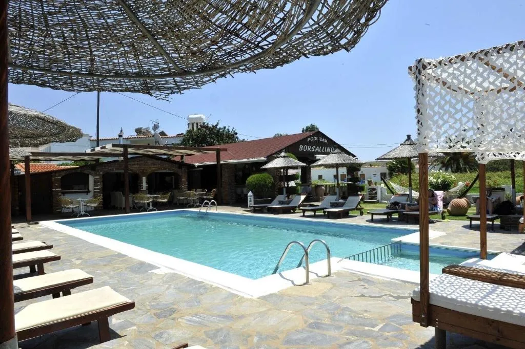 Terrace, Yalis Studios, Skiathos