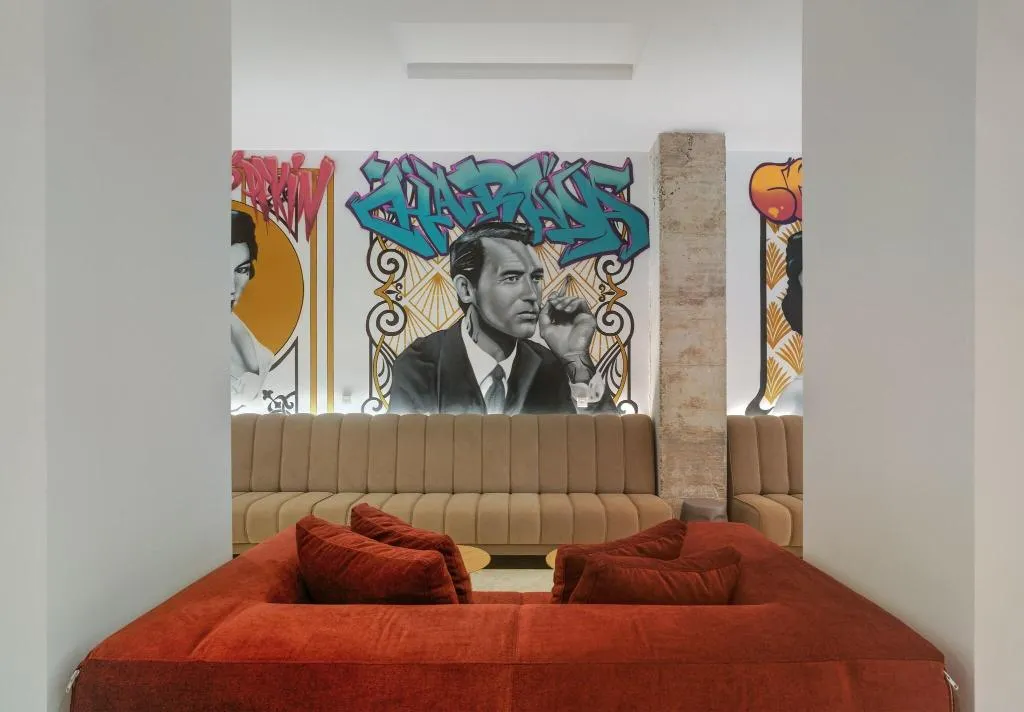Lobby, Dormirdcine Alicante, Costa Blanca
