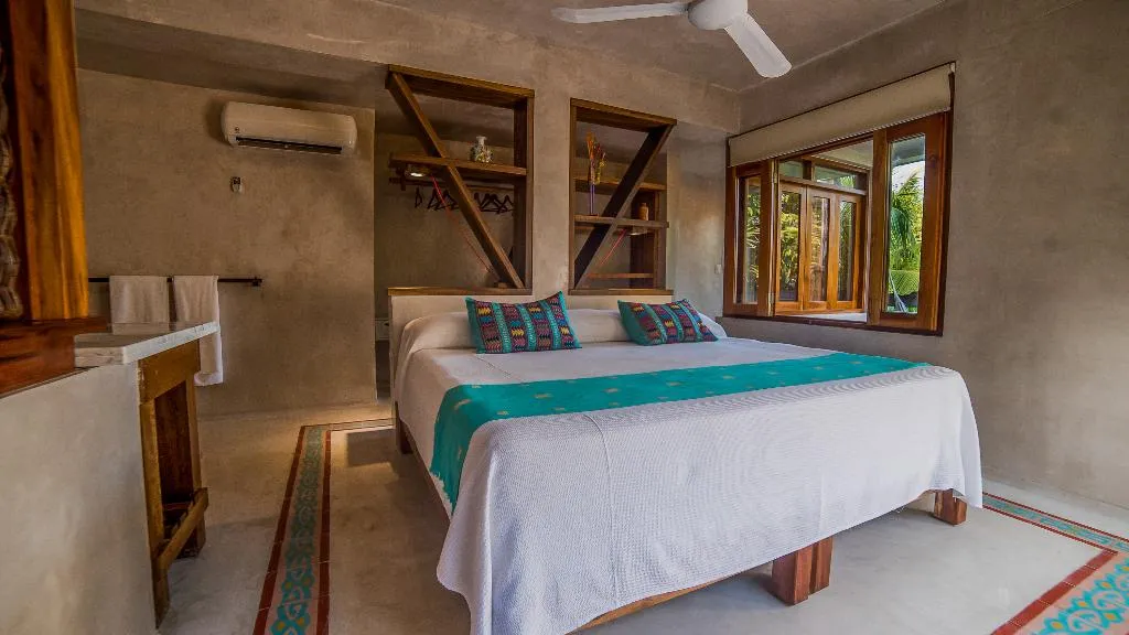 DOUBLE GARDEN VIEW Room, Pocna Tulum Hote, Beach Clubs & Restaurants, Cancun Area