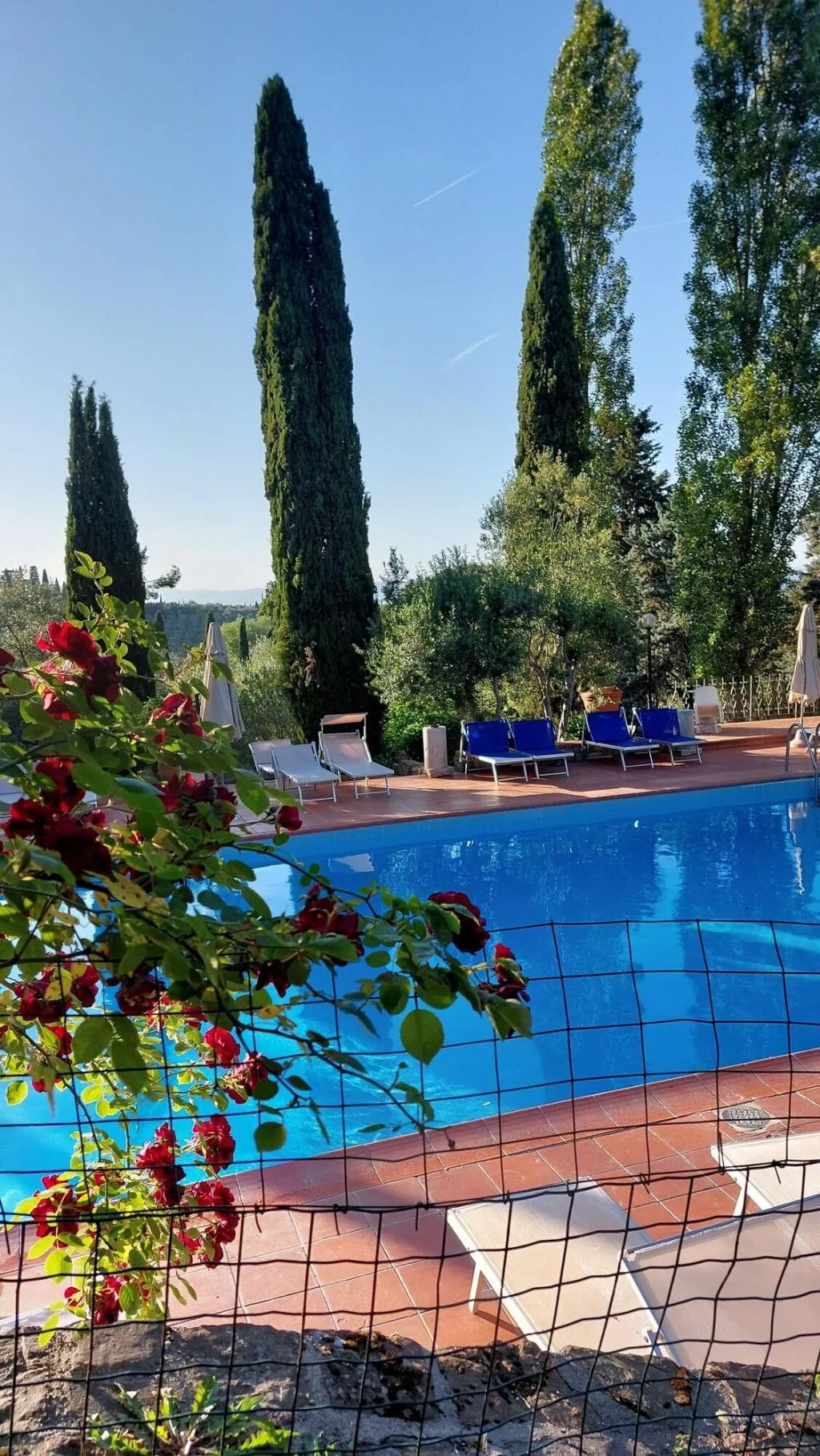 Pool, Fattoria Il Milione, Florence