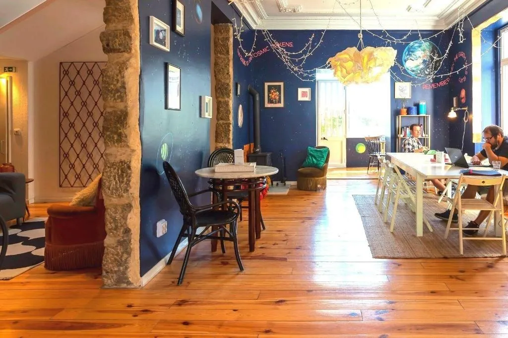Restaurant, Supernova - Hostel, Porto
