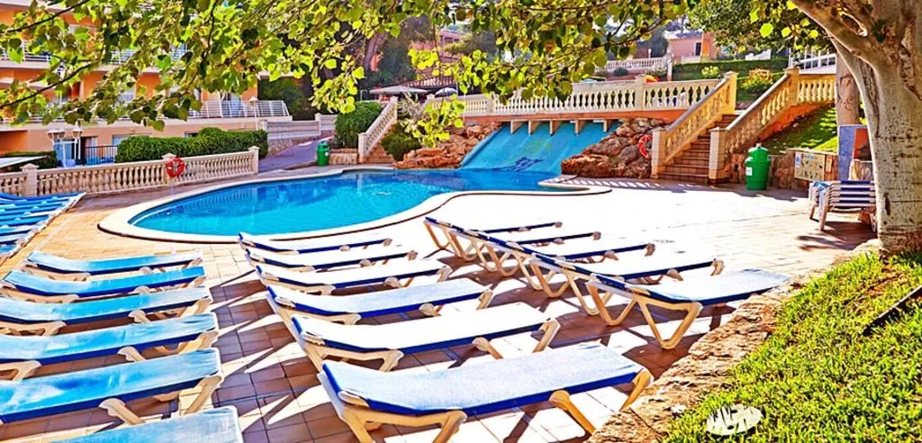 Terrace, MLL Palma Bay Club Resort, Majorca