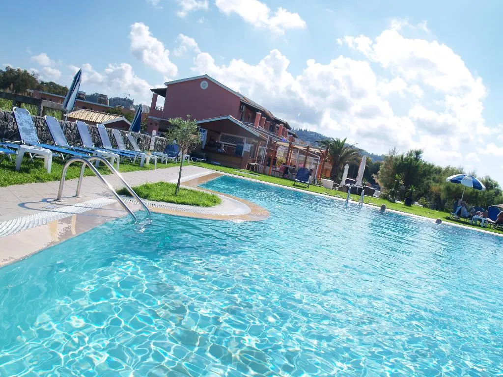 Pool, Canal D'amour Apartments, Corfu