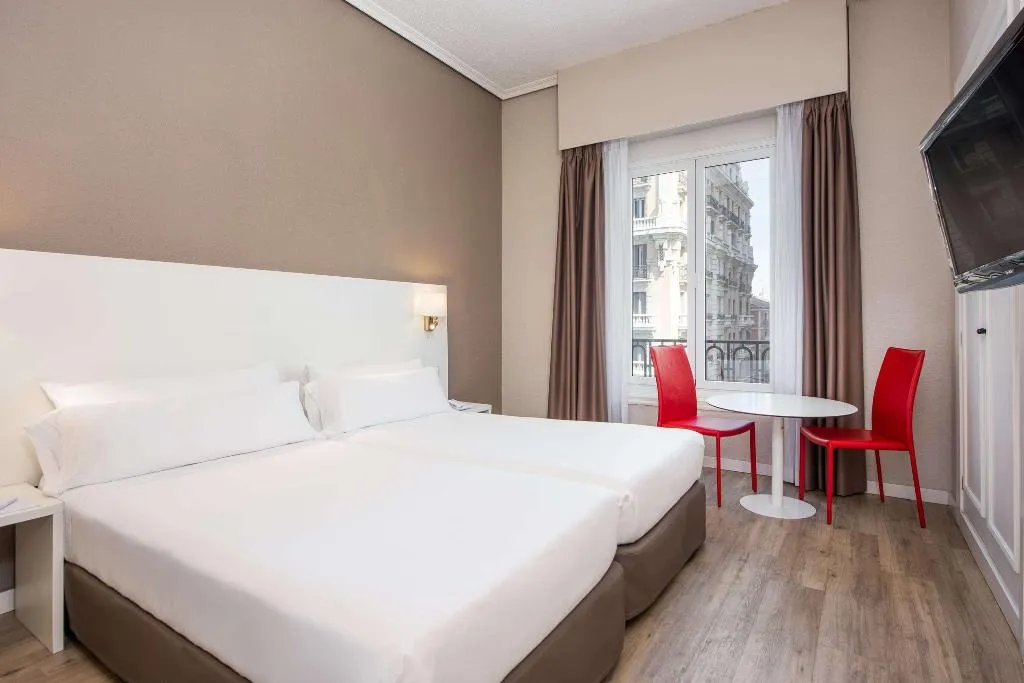 DOUBLE WITH VIEWS Room, Zel Madrid, Madrid