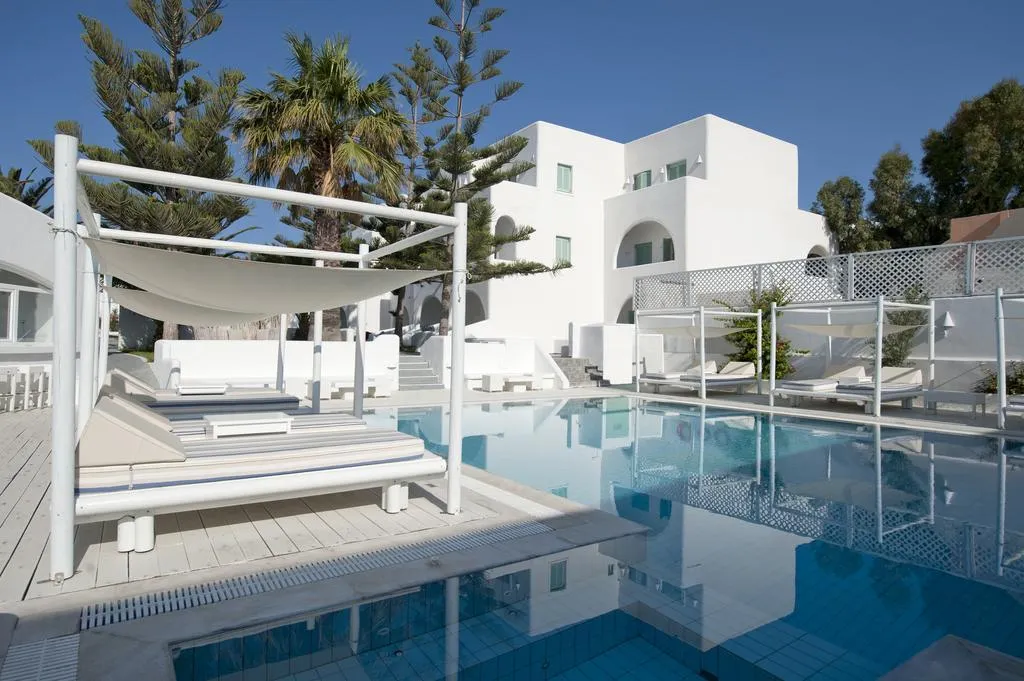 General view, Daedalus, Santorini