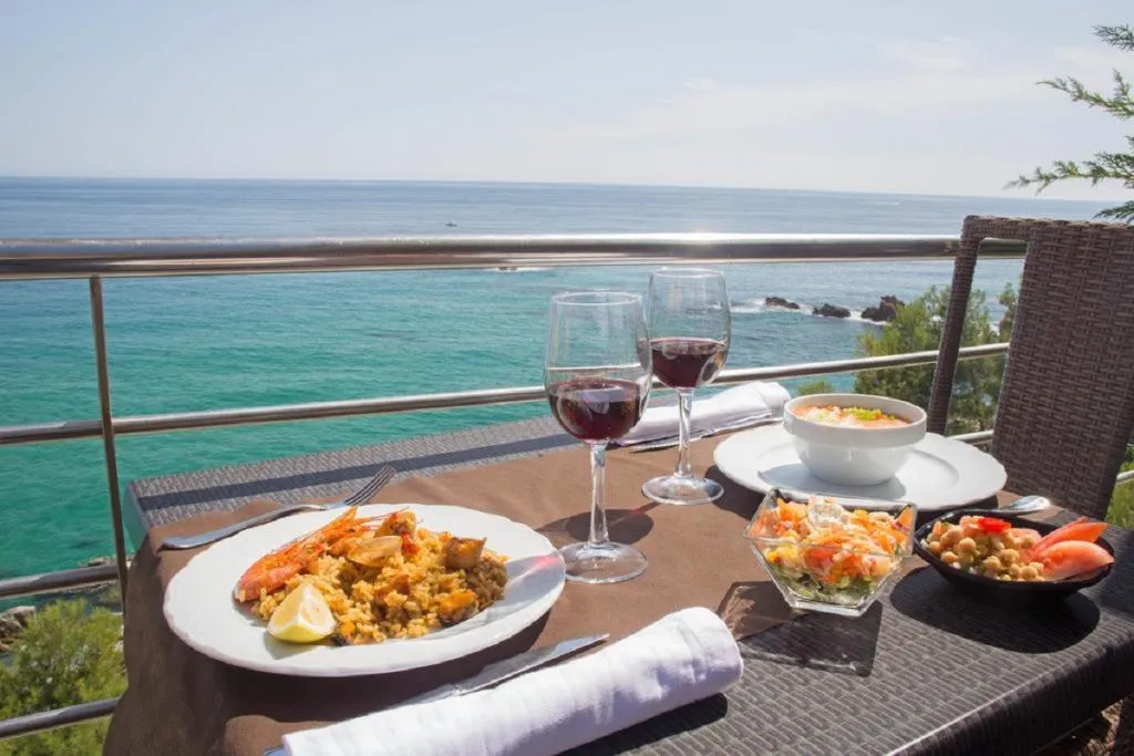 Terrace, Cap Roig, Costa Brava