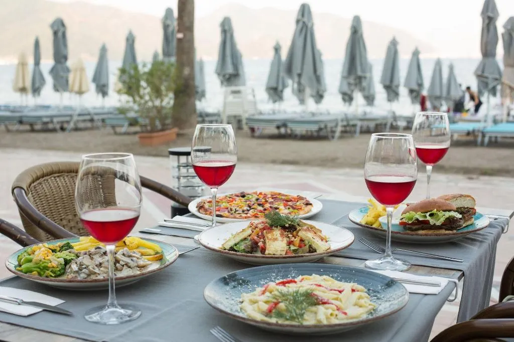Restaurant, Geo Beach Hotel Marmaris, Dalaman