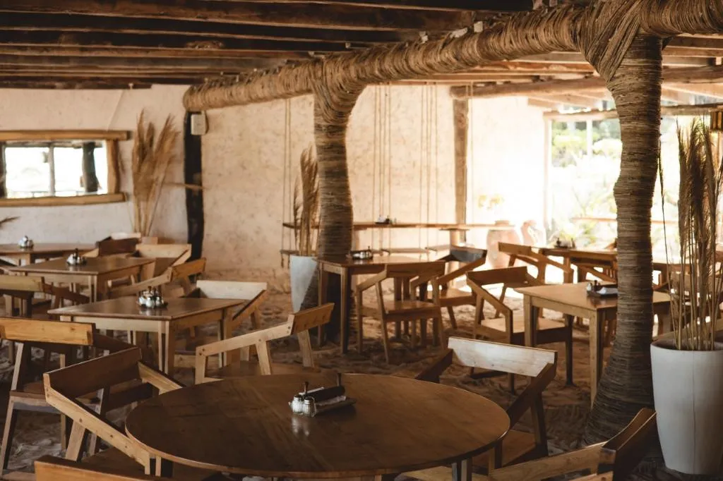 Restaurant, Pocna Tulum Hote, Beach Clubs & Restaurants, Cancun Area