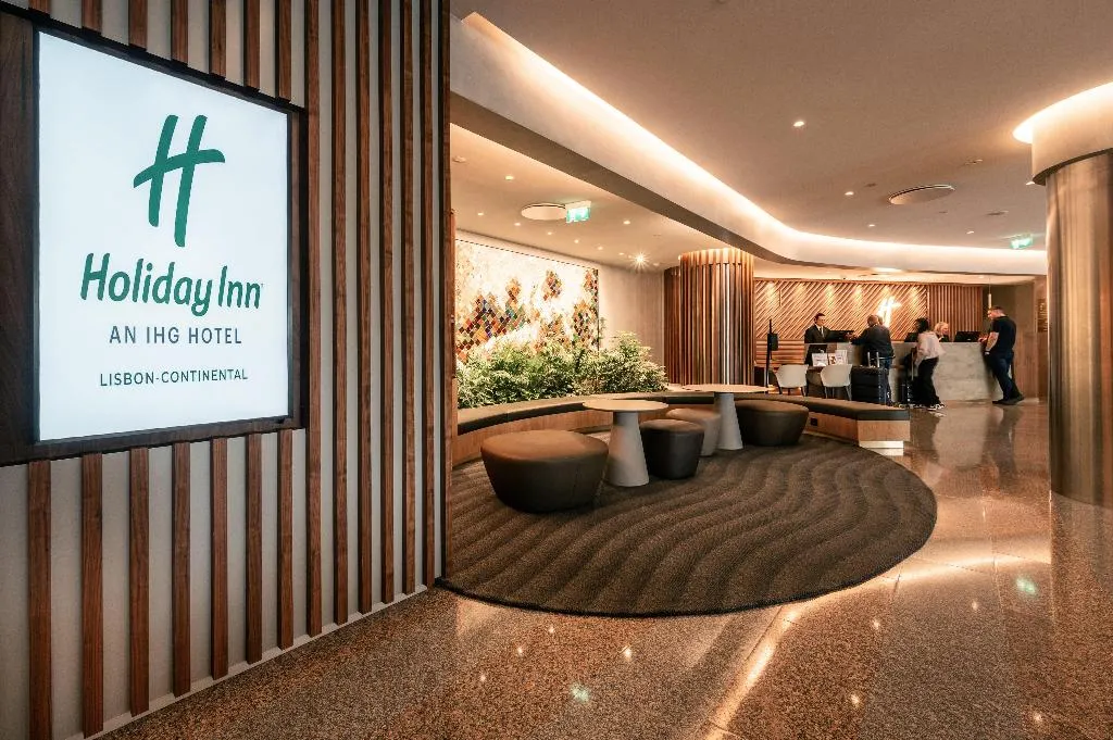 General view, Holiday Inn Lisbon Continental, Lisbon