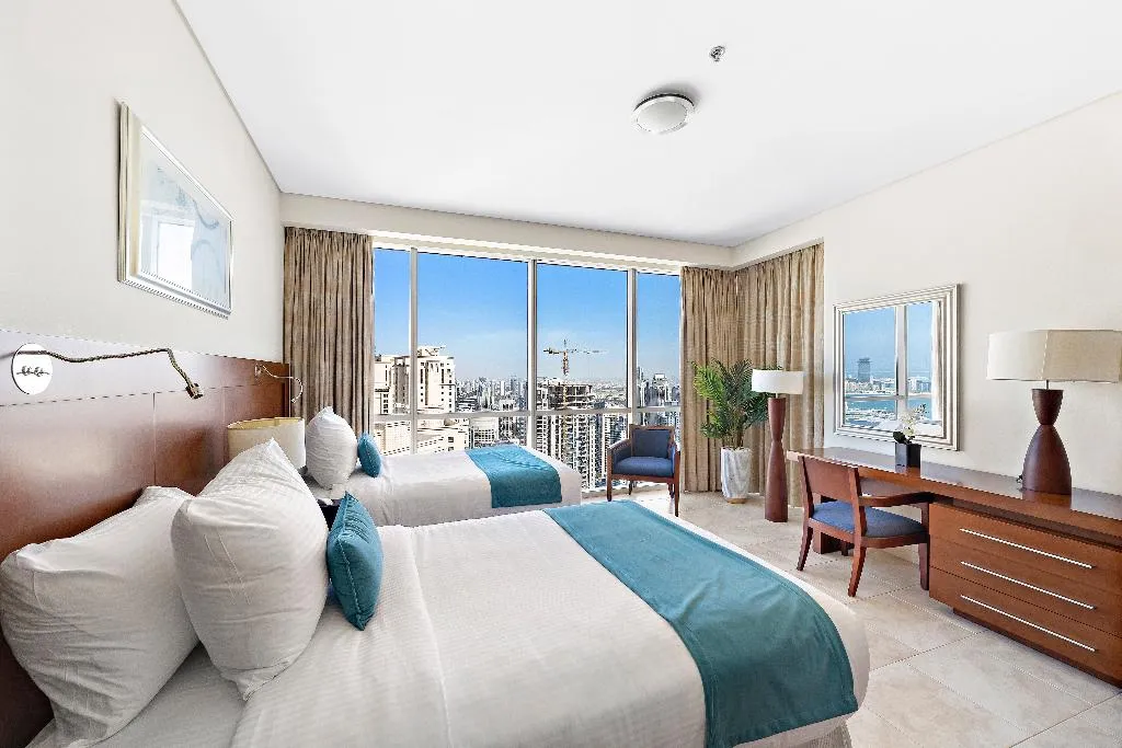 APARTMENT DELUXE TWO BEDS Room, Blue Beach Tower The Walk JBR Dubai (ex JA Oasis), Dubai