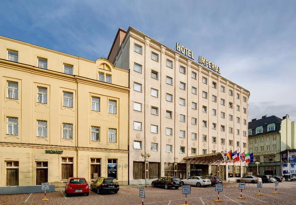 General view, Imperial Hotel Ostrava, Prague