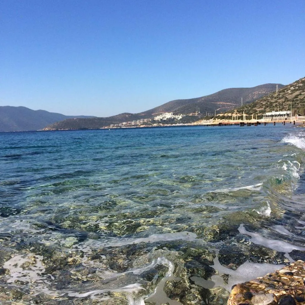 Beach, Sahin Motel & Restaurant, Bodrum