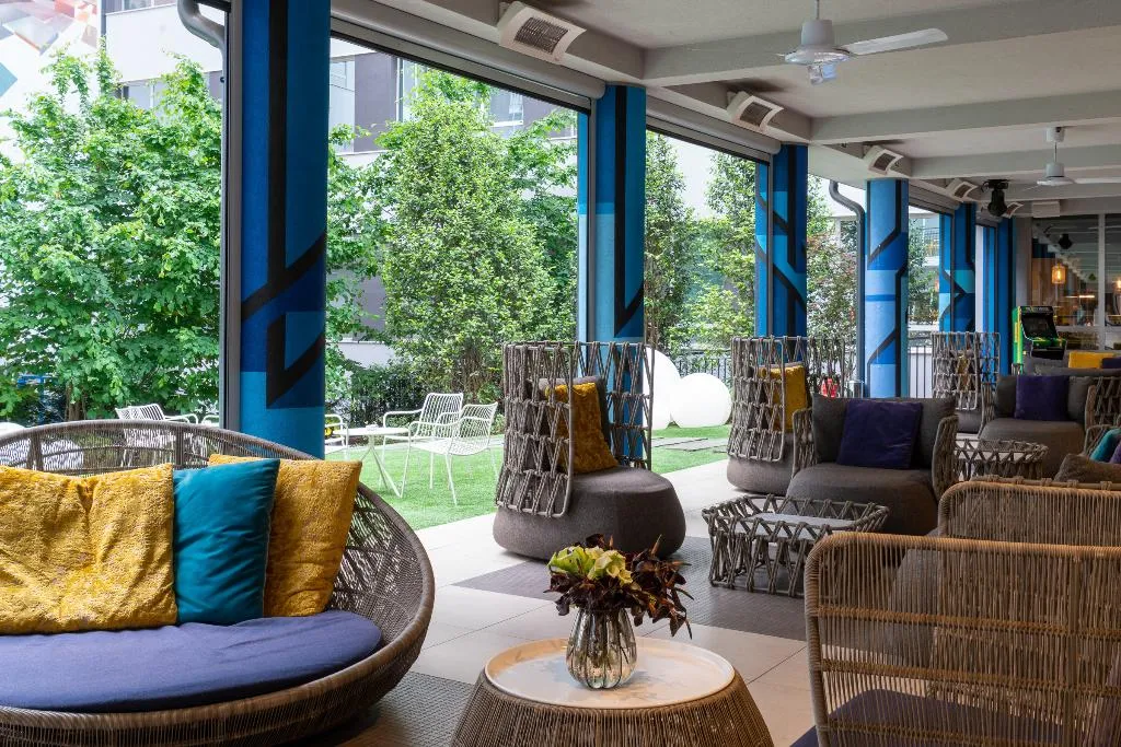 Terrace, NYX Hotel Milan by Leonardo Hotels, Milan
