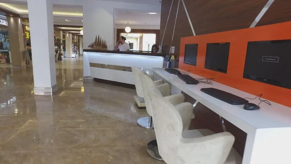 Lobby, Exelcior Apart, Dalaman