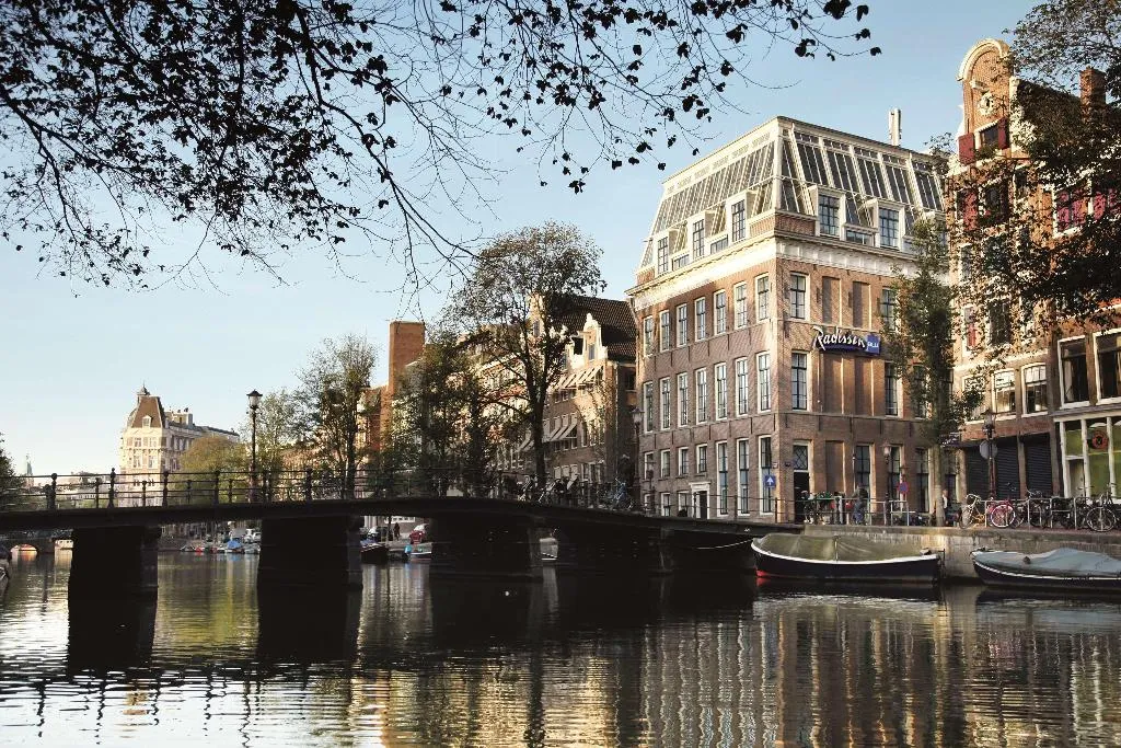 General view, Radisson Blu Hotel Amsterdam, Amsterdam
