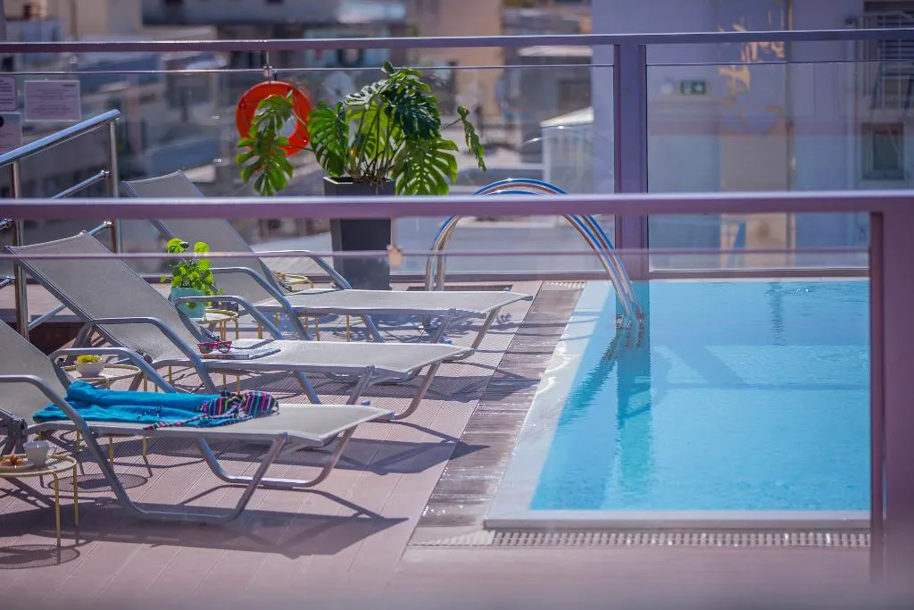 Pool, Novus Hotel, Athens