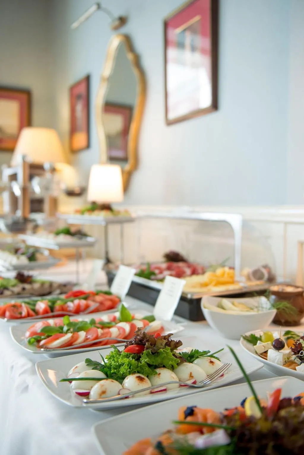 Restaurant, Dwor Kosciuszko, Krakow
