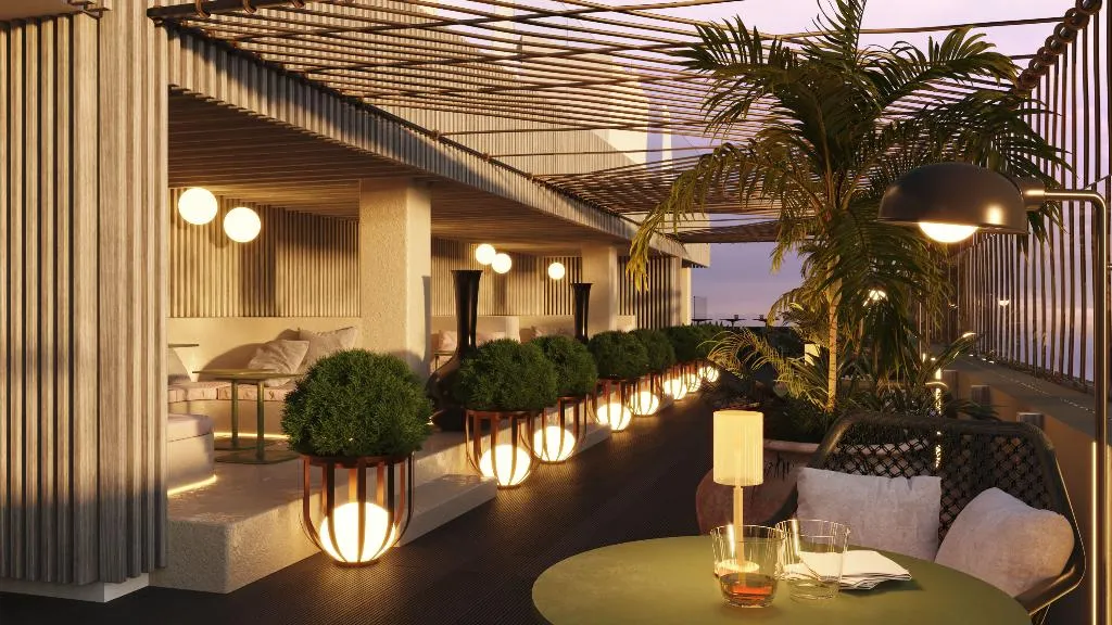 Terrace, Novotel Valencia Lavant, Valencia