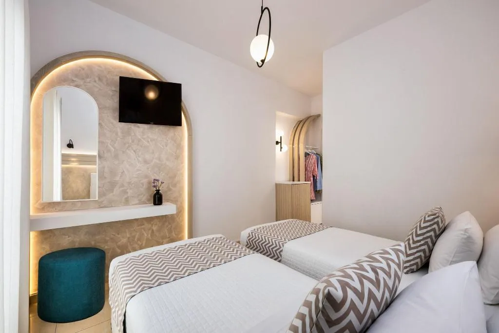 General view, Petros Villa, Santorini