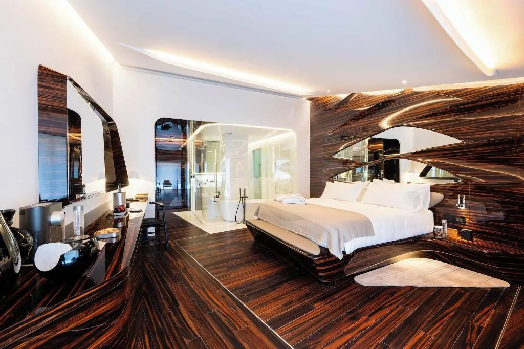 Room, Romeo Hotel Roma, Rome