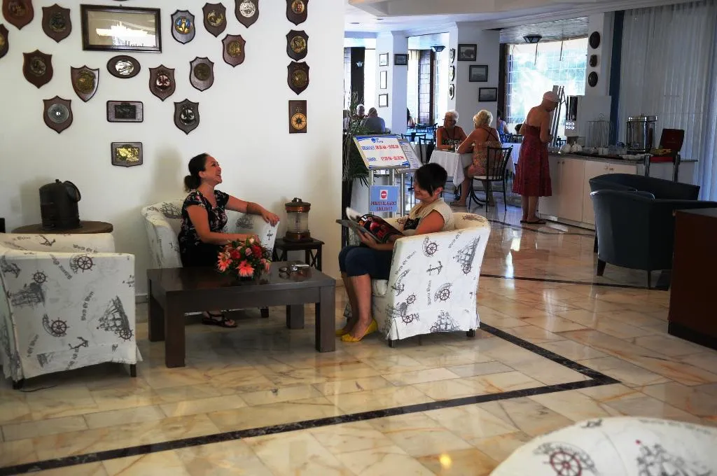 Lobby, Navy Boutique Hotel Icmeler, Dalaman