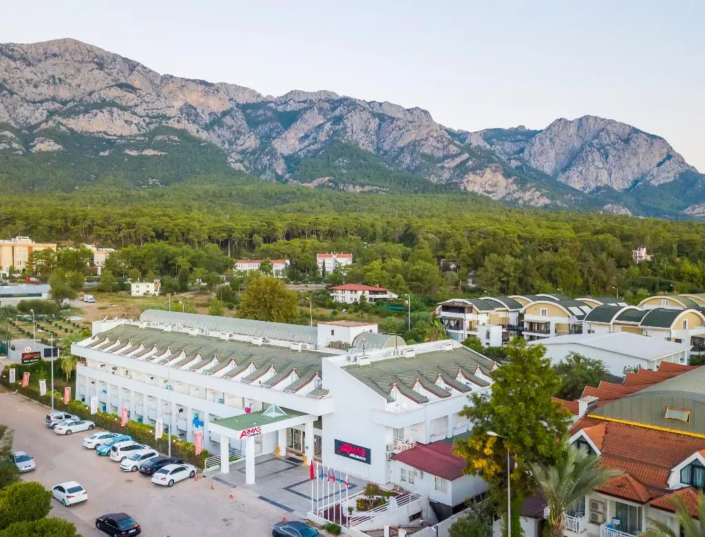 General view, Armas Gul Beach, Antalya