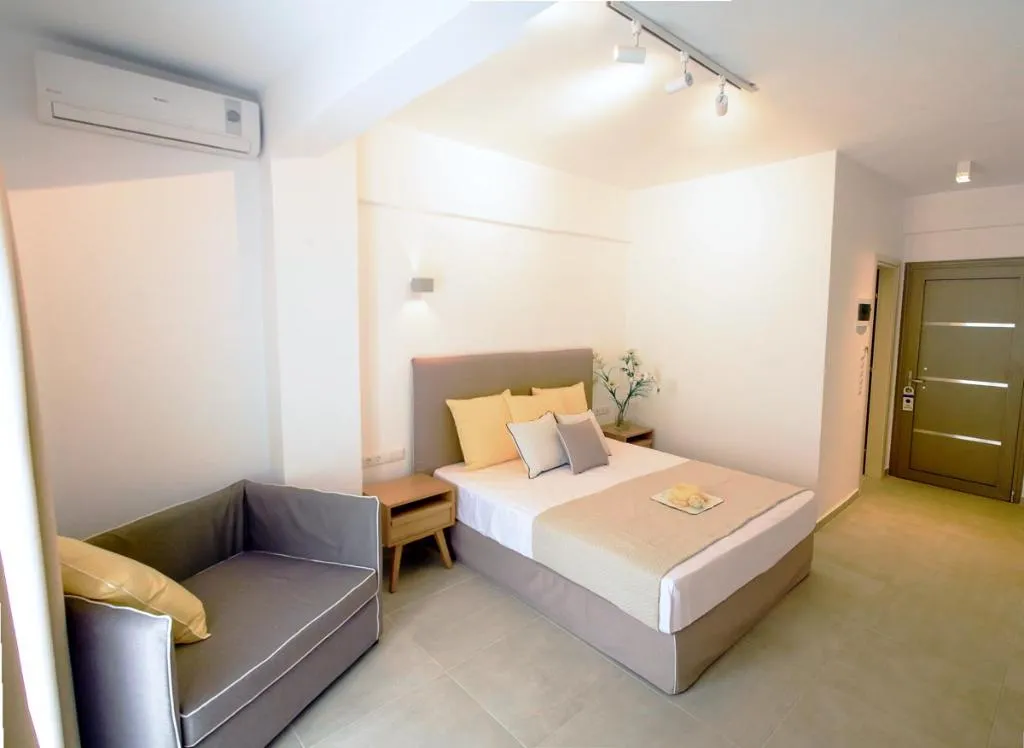 FAMILY ROOM STANDARD Room, Stavros Beach Hotel Resort, Thessaloniki