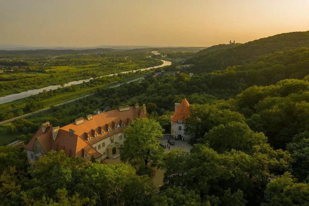 General view, Zinar Castle Krakow, Krakow