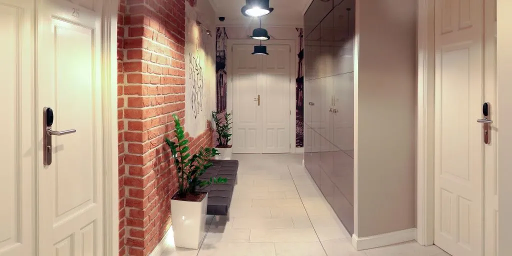 Lobby, Bracka 6 Apartments, Krakow