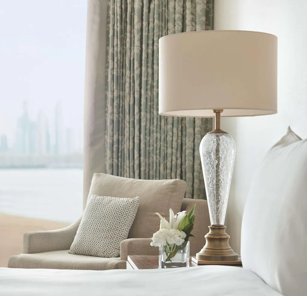 DOUBLE DELUXE CITY VIEW Room, Waldorf Astoria Dubai Palm Jumeirah, Dubai