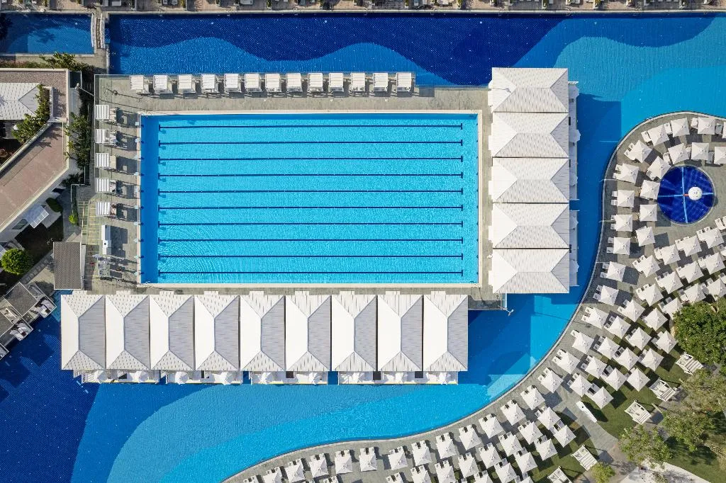 Pool, Titanic Deluxe Golf Belek, Antalya