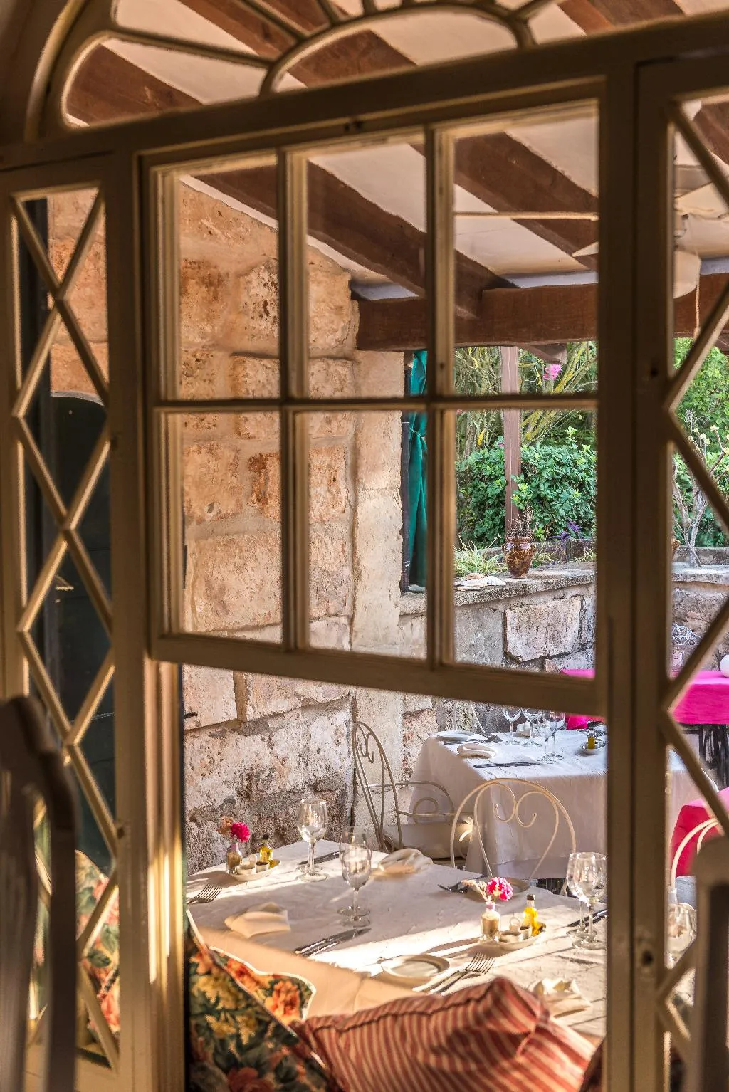 Restaurant, Rural Biniarroca, Menorca