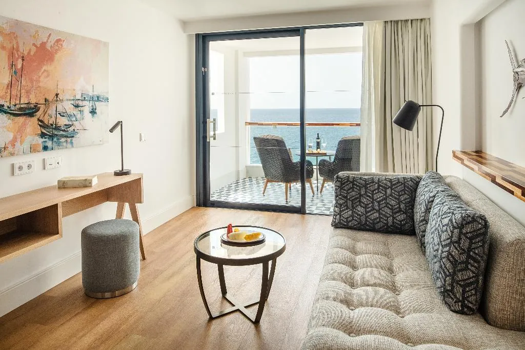 JUNIOR SUITE SEA VIEW Room, Hotel Fariones, Lanzarote