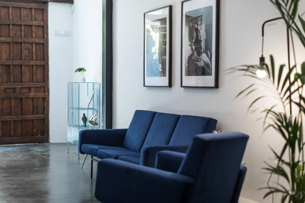 Lobby, Bubusuites, Valencia