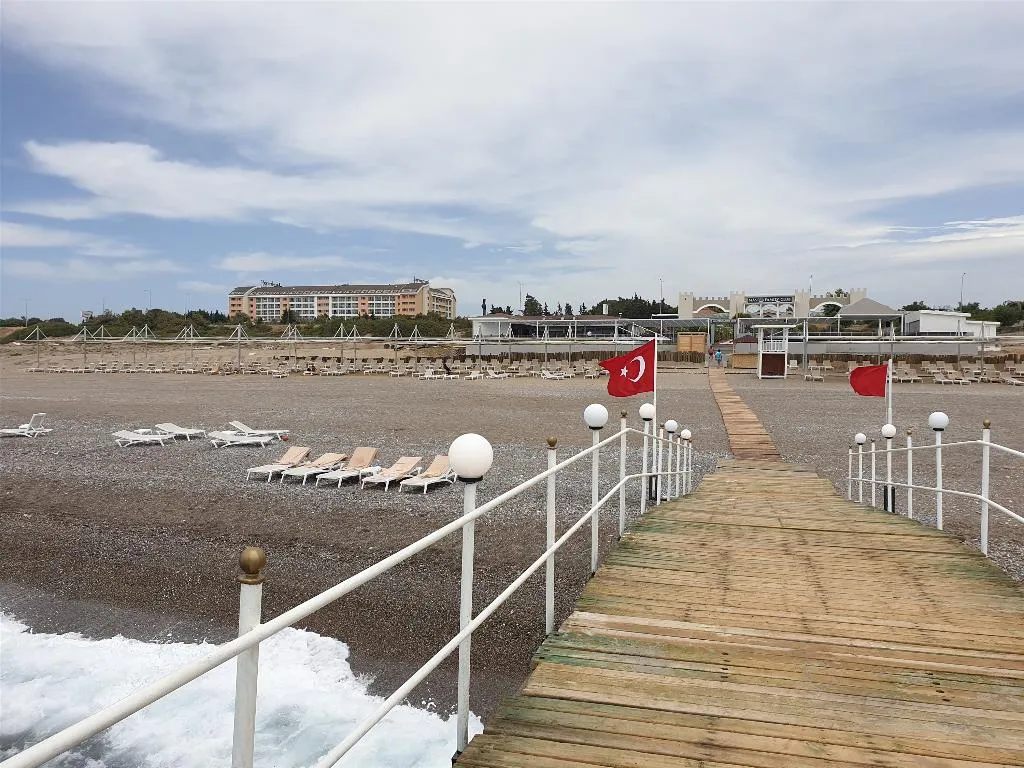 Beach, Master Family Club Hotel, Antalya