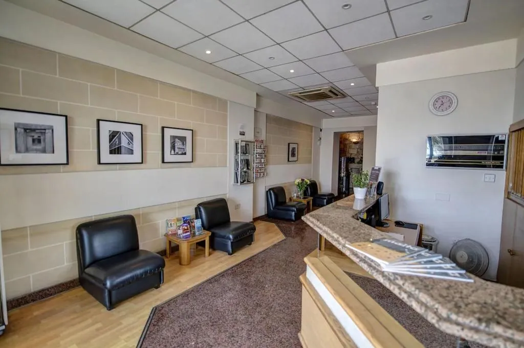 Lobby, Sliema Chalet Hotel, Malta